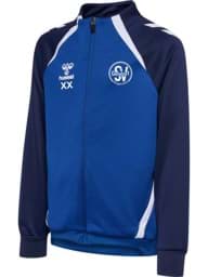 Zeige Details für hmlLEAD 2.0 Track Zip Jacket - Herren / weißes Logo Bild von hmlLEAD 2.0 Track Zip Jacket - Herren / weißes Logo