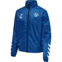 Zeige Details für hmlCORE XK Spray Jacket - Kinder / weißes Logo Bild von hmlCORE XK Spray Jacket - Kinder / weißes Logo