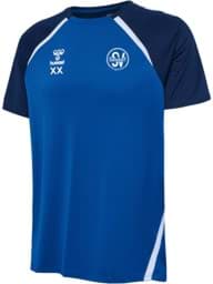 Zeige Details für hmlLEAD 2.0 Jersey S/S - Damen / weißes Logo Bild von hmlLEAD 2.0 Jersey S/S - Damen / weißes Logo