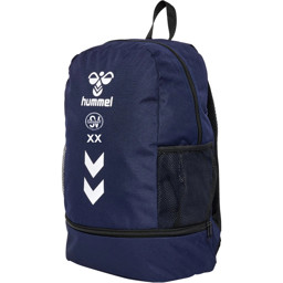 Zeige Details für hmlESSENTIAL Back Pack W.SC / weißes Logo Bild von hmlESSENTIAL Back Pack W.SC / weißes Logo