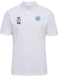 Zeige Details für hmlGO 2.0 Baumwoll-Polo - Herren / blaues Logo Bild von hmlGO 2.0 Baumwoll-Polo - Herren / blaues Logo