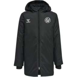 Zeige Details für hummel Core XK Stadionjacke Kinder / weißes Logo  Bild von hummel Core XK Stadionjacke Kinder / weißes Logo