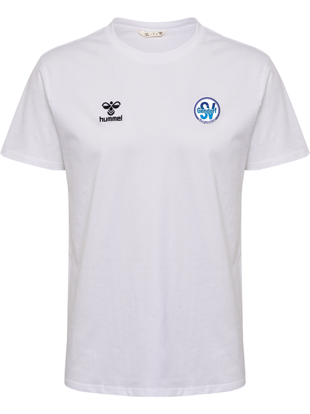 Bild von hmlGO 2.0 Baumwoll-Shirt - Herren