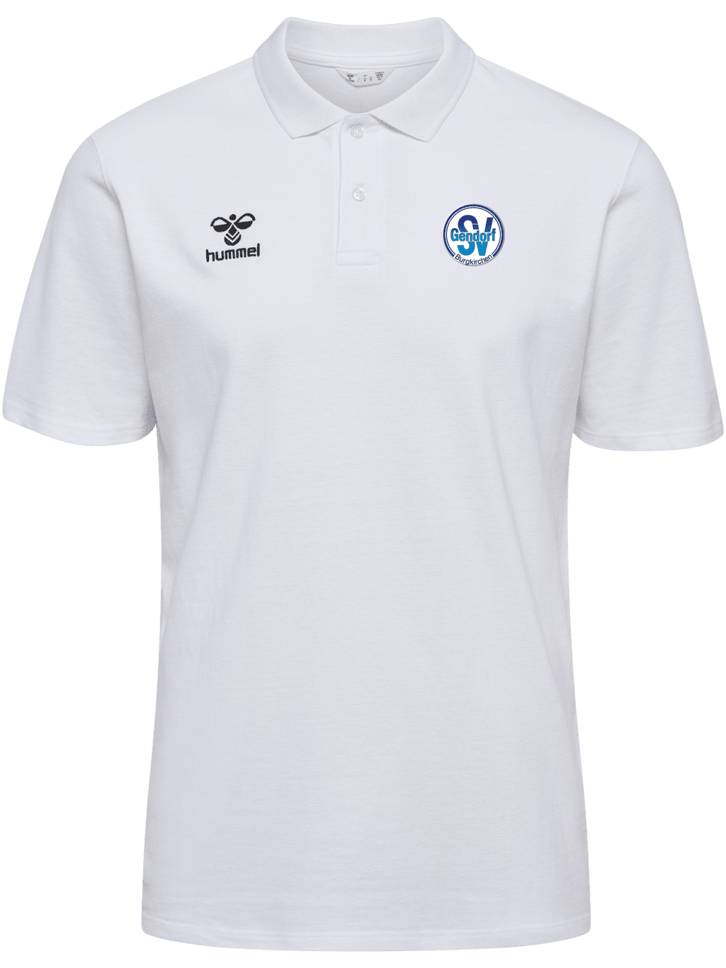 Bild von hmlGO 2.0 Baumwoll-Polo - Herren