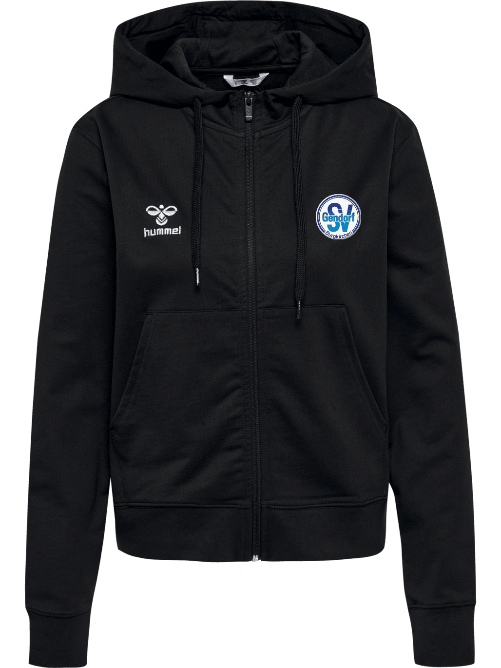 Bild von hmlGO 2.0 Baumwoll-Zip Hoodie - Damen