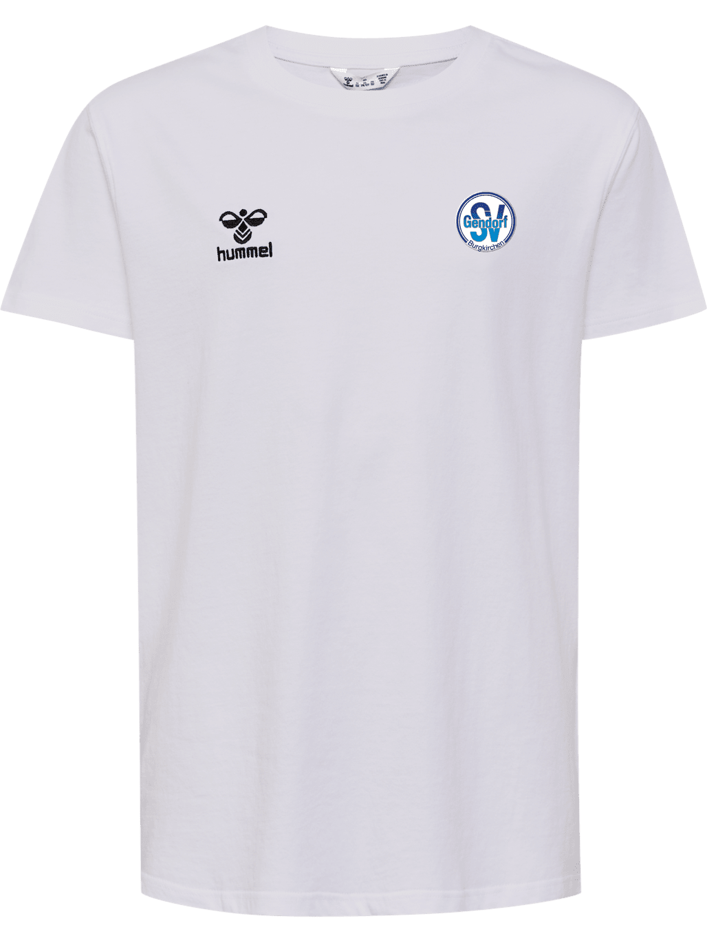 Bild von hmlGO 2.0 Baumwoll-Shirt - Kinder