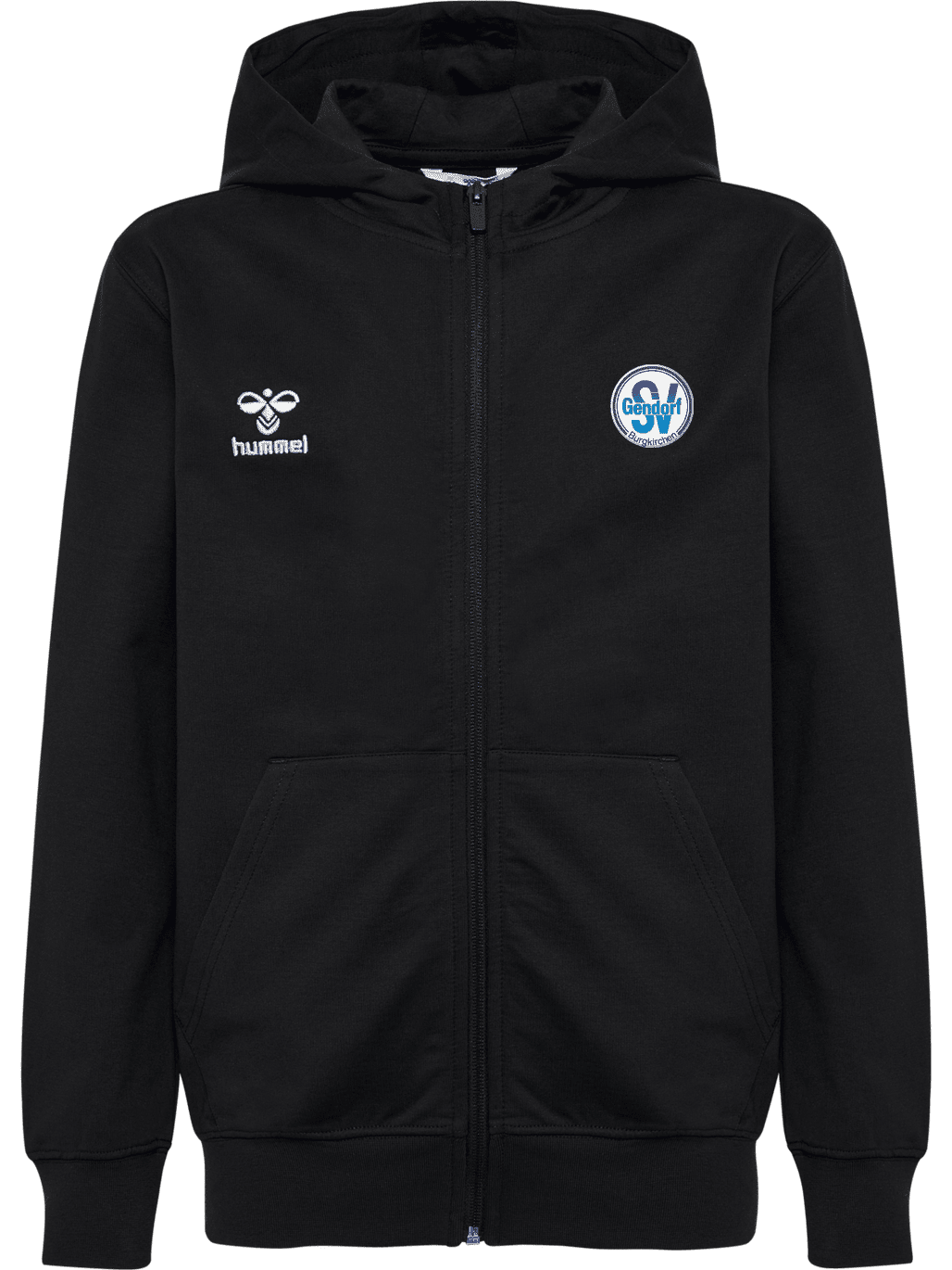 Bild von hmlGO 2.0 Baumwoll-Zip Hoodie - Kinder