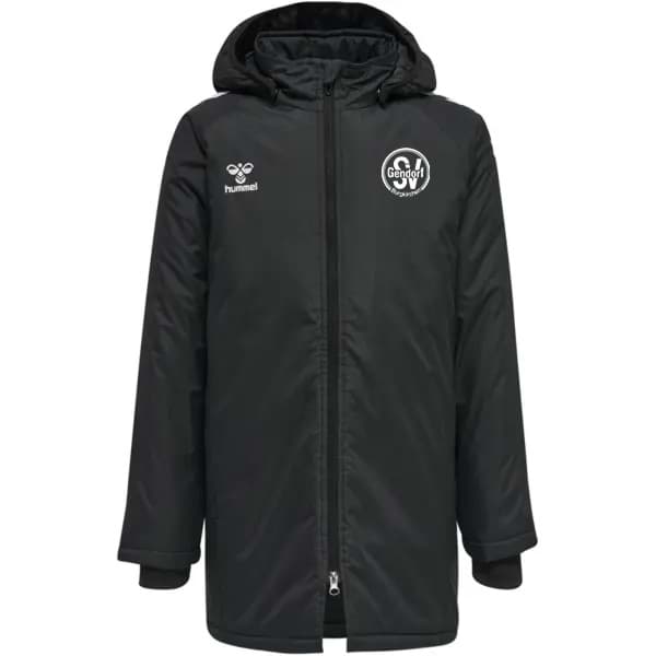 Bild von hummel Core XK Stadionjacke Kinder / weißes Logo 