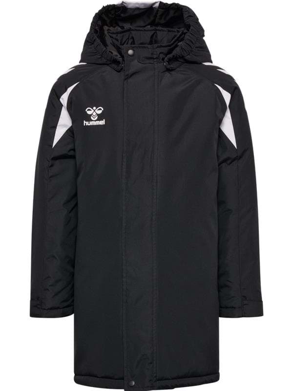 Bild von hummel Core 2.0 Stadionjacke Kinder / weißes Logo 